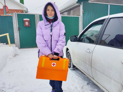 Новый отечественный автотранспорт помогает специалистам Альметьевской ЦРБ оказывать медпомощь на селе