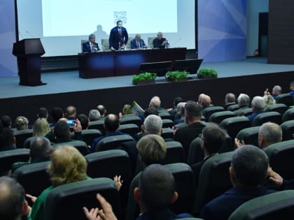 Алексей Песошин принял участие в итоговой коллегии Госкомитета РТ по биоресурсам