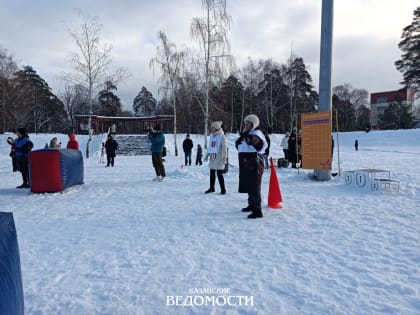 Лучшие в битве: в Казани прошел турнир по снежкам