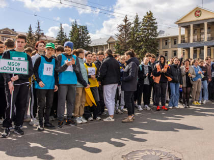 Первомайская легкоатлетическая эстафета