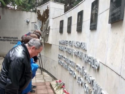 В Бугульме почтили память погибших на Северном Кавказе