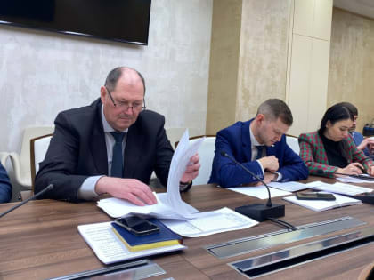 В Ведомстве состоялось заседание рабочей группы по результатам реализации нацпроектов в 2022 году