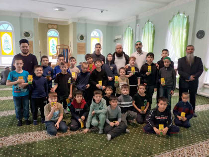 В Бугульме прошли духовно-нравственные курсы «Салям»