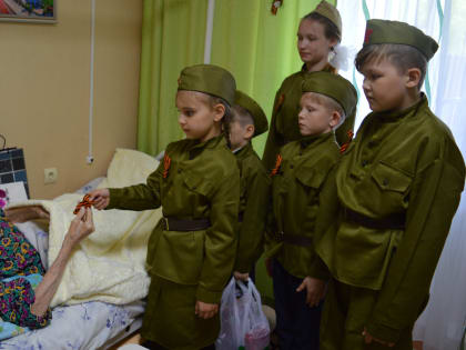 В доме-интернате «Юлдаш» прошла акция «ВЕТЕРАНЫ ЖИВУТ РЯДОМ!»