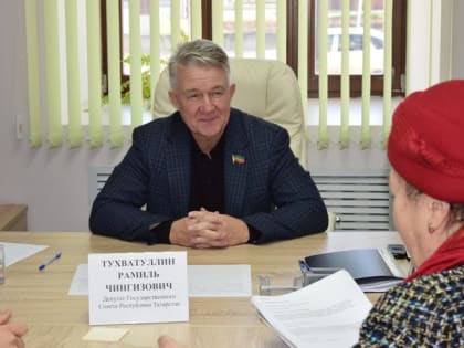 В общественной приемной состоялся личный прием граждан