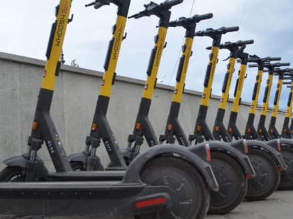 В Казани останется меньше парковок для самокатов и велосипедов