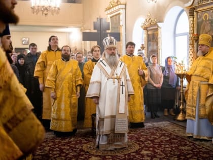 В день памяти праведного Иоанна Кронштадтского в семинарском храме прошли престольные торжества