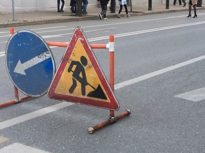 В Казани перекроют дороги из-за реставрации зданий