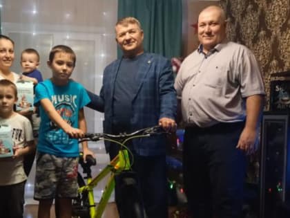 Глава Аксубаевского района принял участие в ежегодной республиканской акции «Елка желаний»