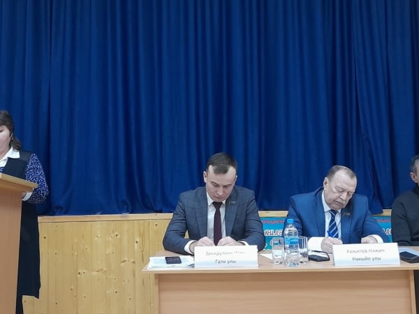В Малокибякозинском сельском поселении прошло отчетное собрание по итогам работы за 2022 год.