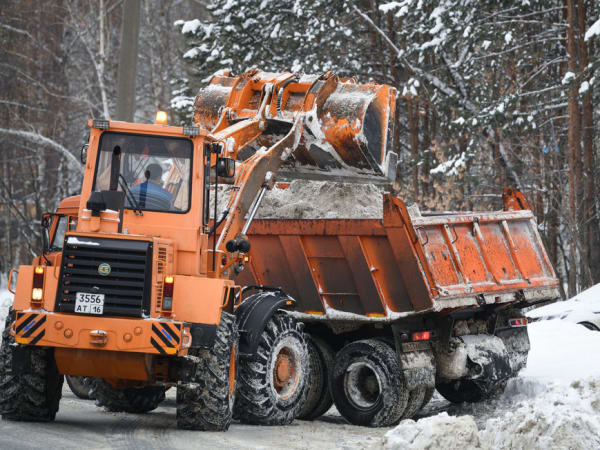 За сутки с казанских улиц вывезли свыше 10,3 тысячи тонн снега