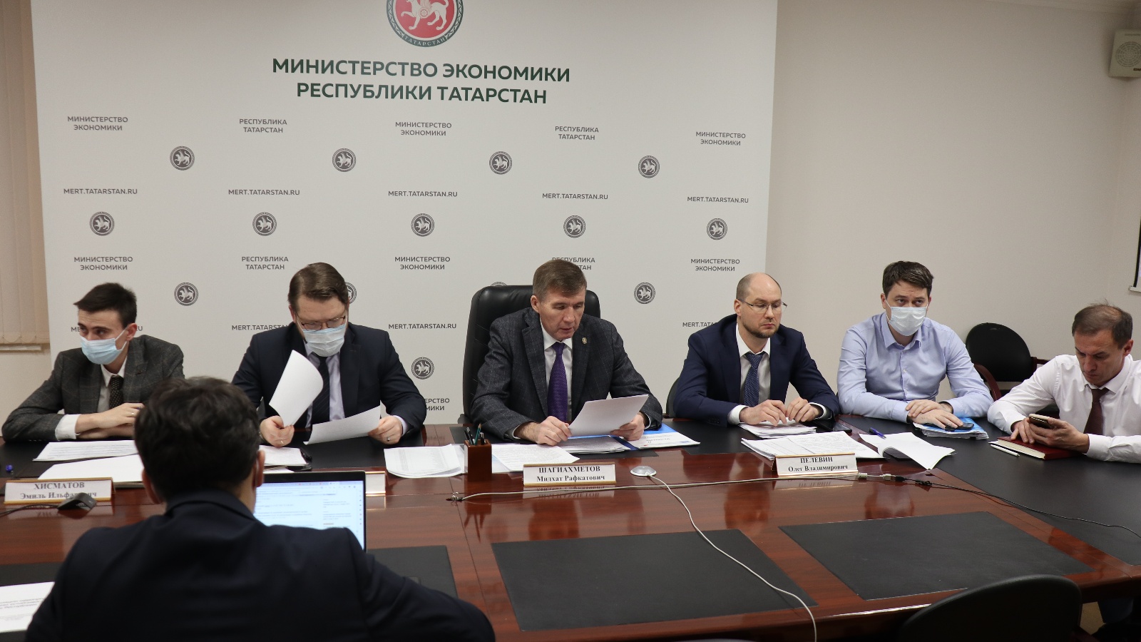 В Минэкономики РТ прошло итоговое заседание рабочей группы в 2022 году - новости