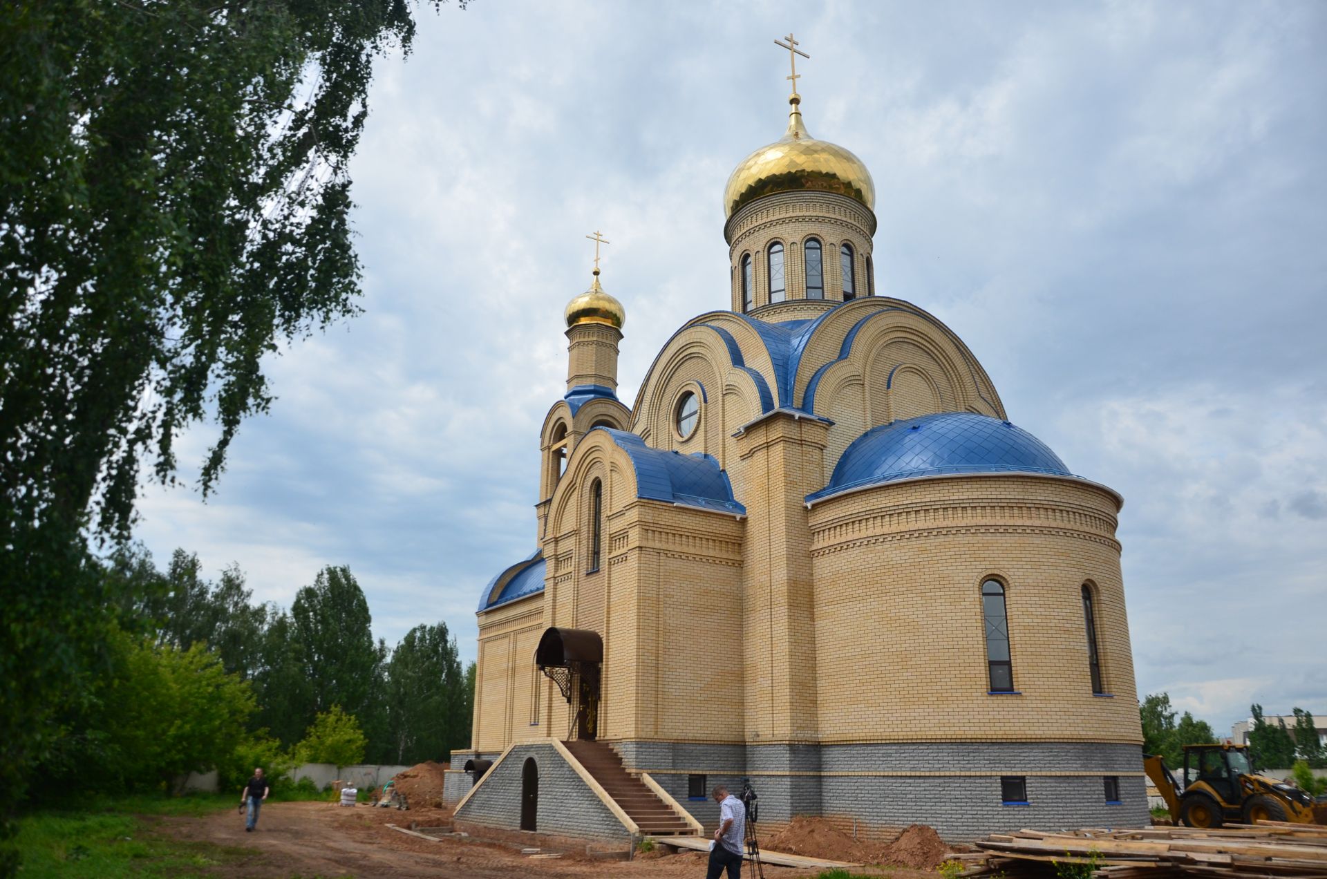 Храм набережные челны