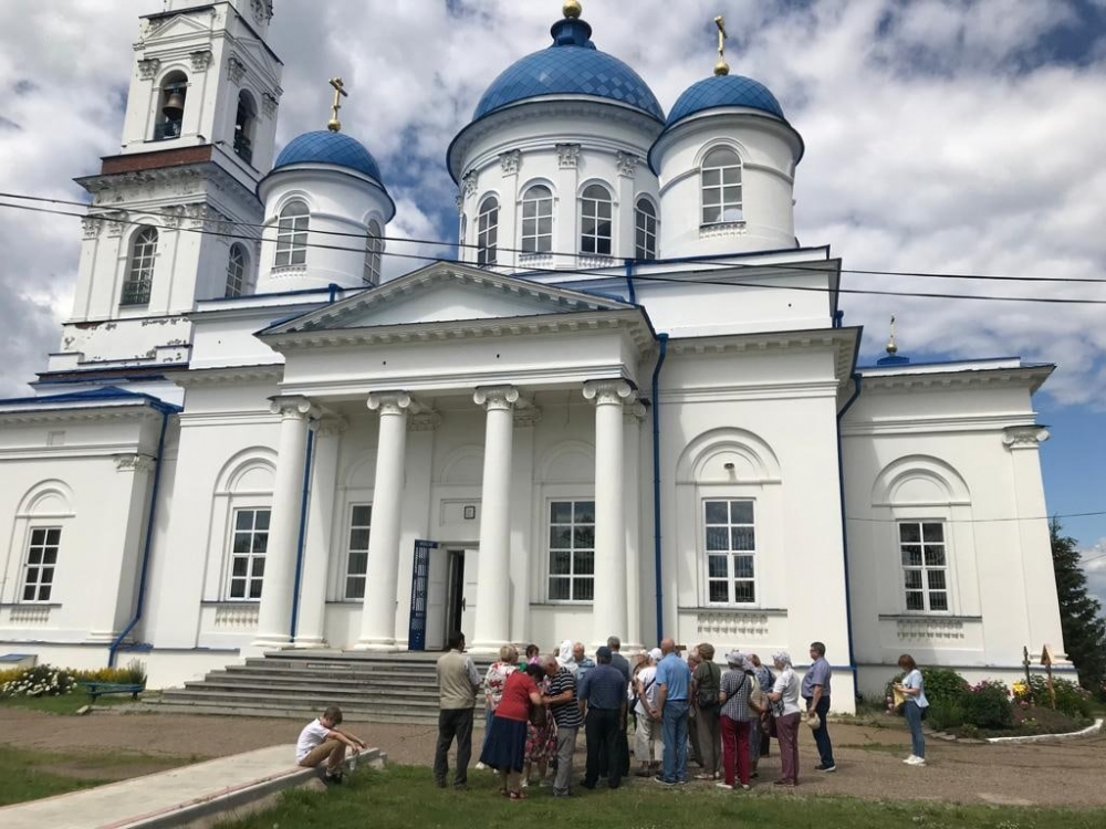 Храм Умиление Чистополь Татарстан