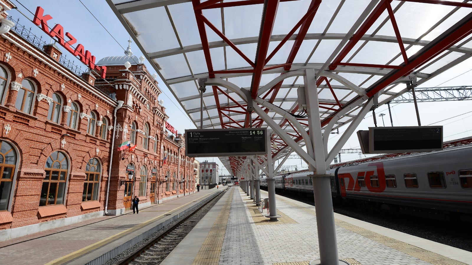 платформы казанского вокзала