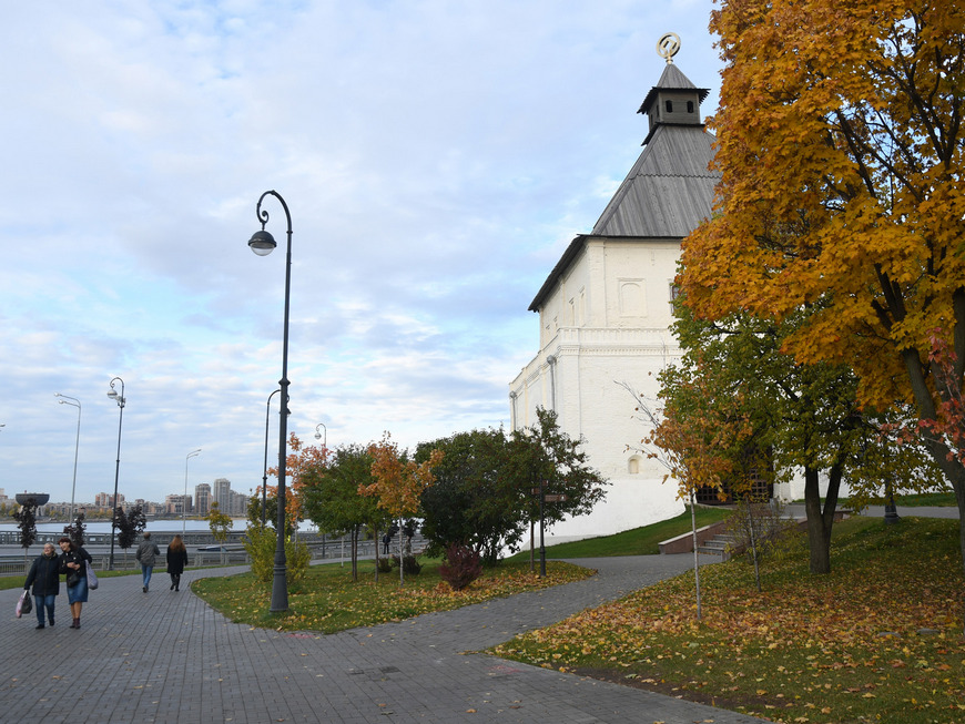 Казань в октябре фото