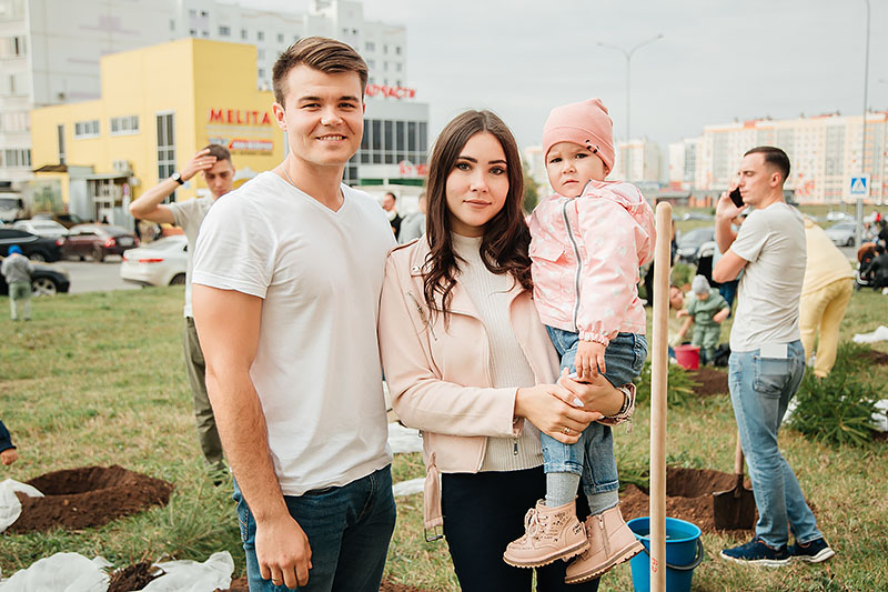 Новости нижнекамска. Поддержка жены.