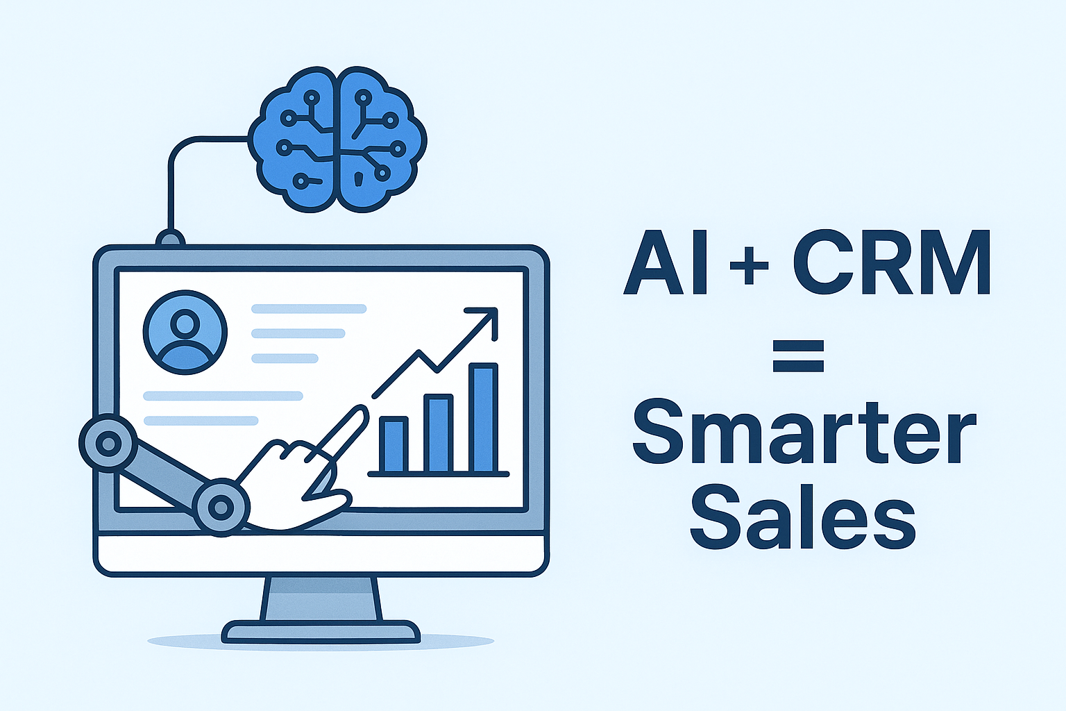AI Integration with CRM Systems Blog Image 1