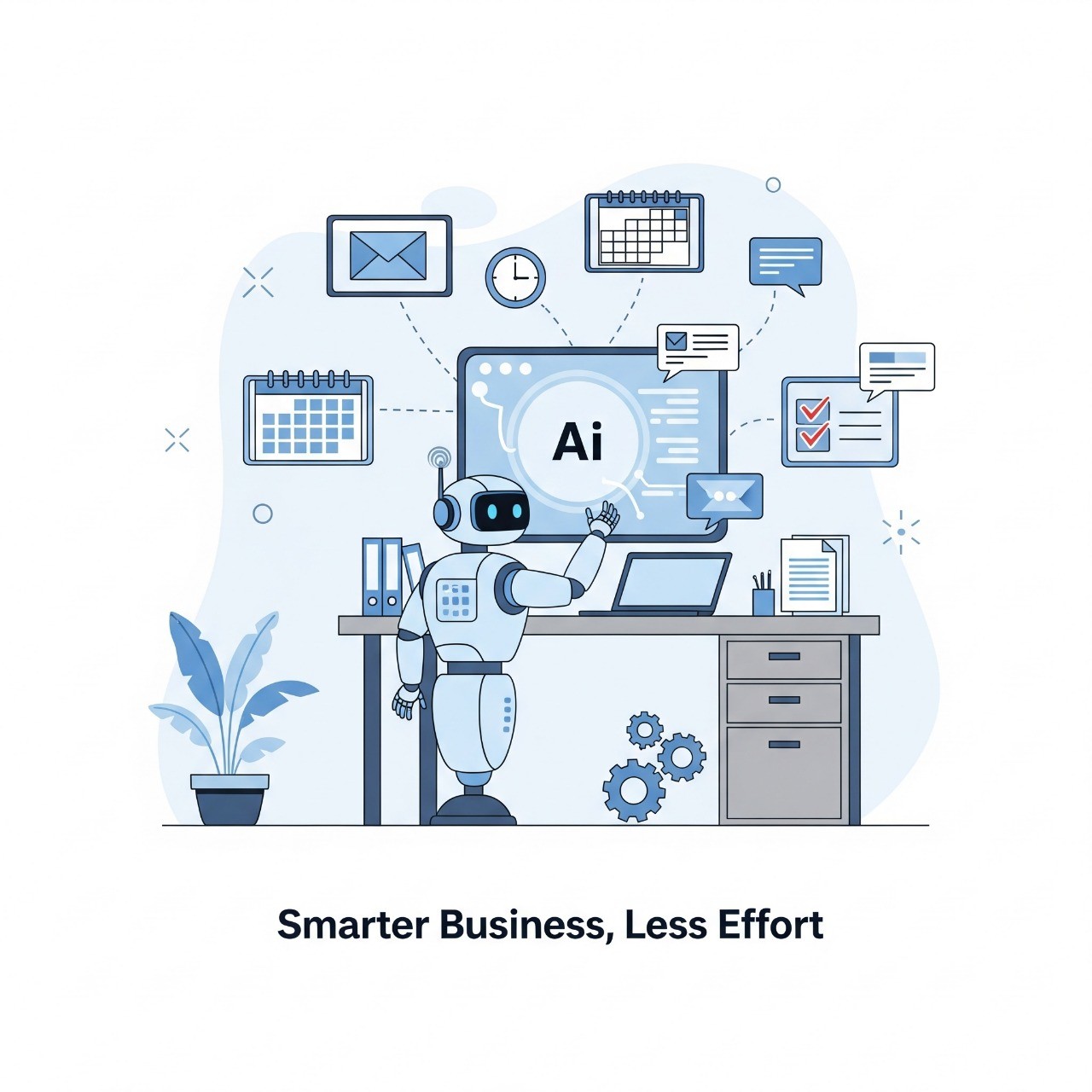 AI optimizing inventory and supply chain