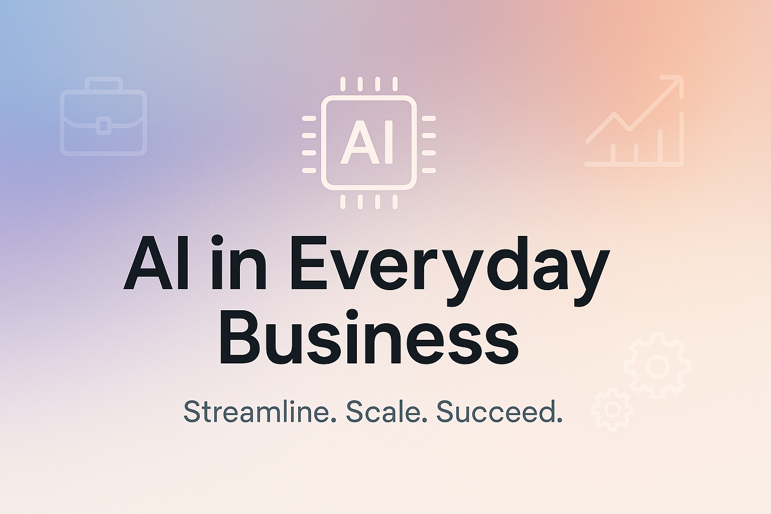 AI Transforming Business Operations Blog Image 1