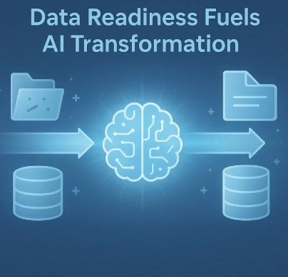 AI-Powered Transformation Data Readiness Blog Image