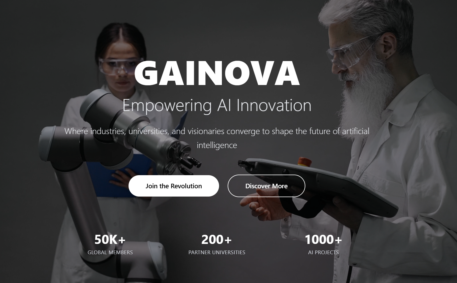GAINOVA: Empowering the Global AI Ecosystem