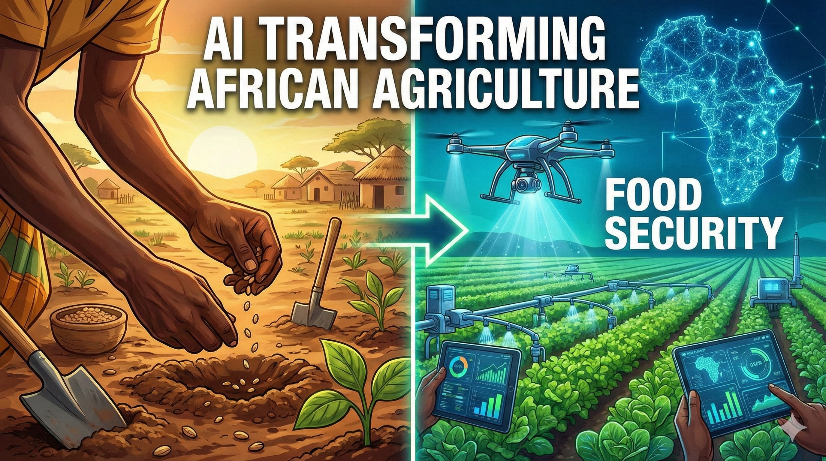 AI Transforming African Agriculture Blog Image