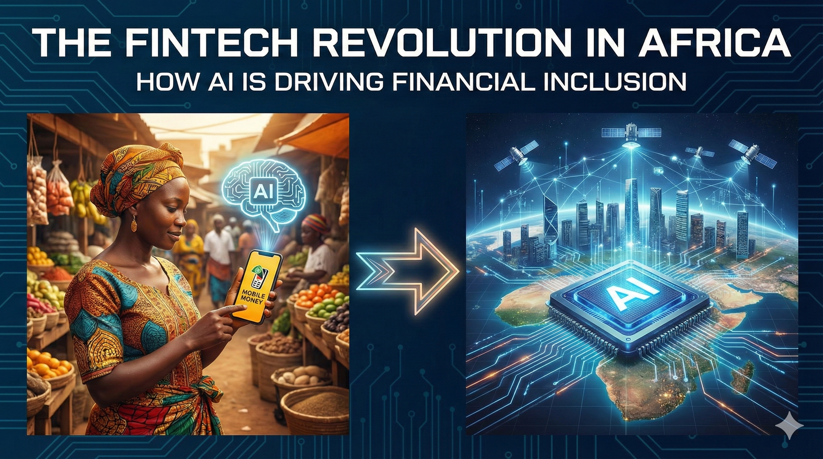 Fintech Revolution in Africa with AI Blog Image
