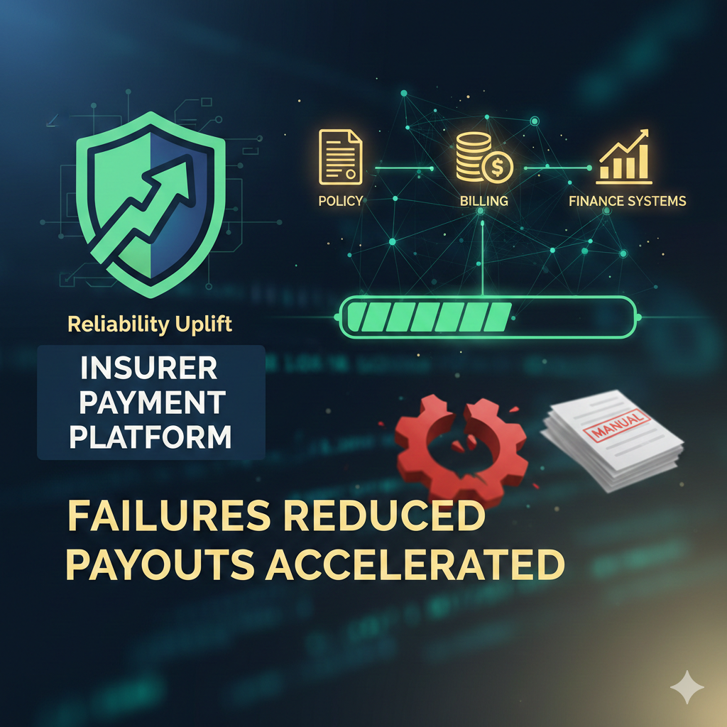 Insurer Payment Platform Architecture