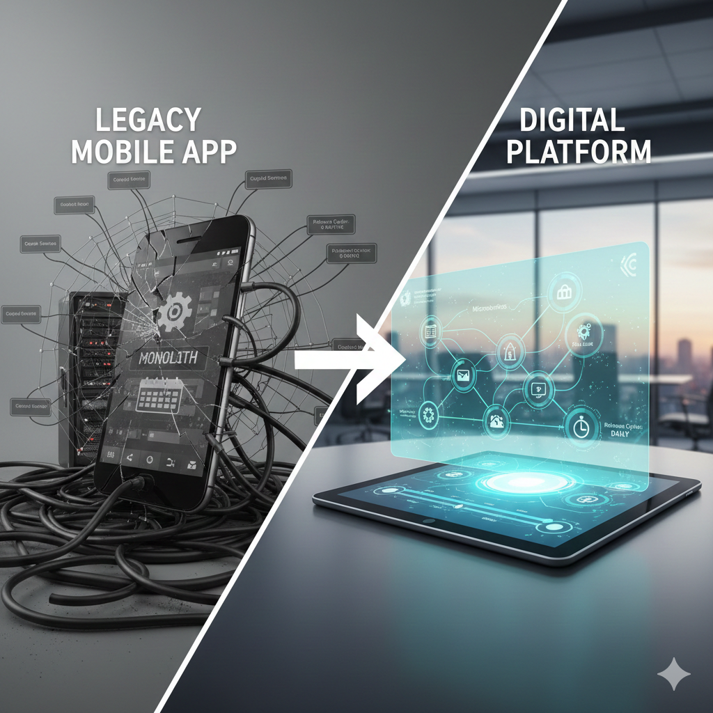 Digital Platform Modernization