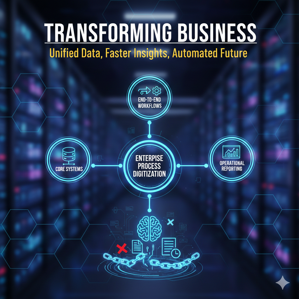 Process Digitization Diagram