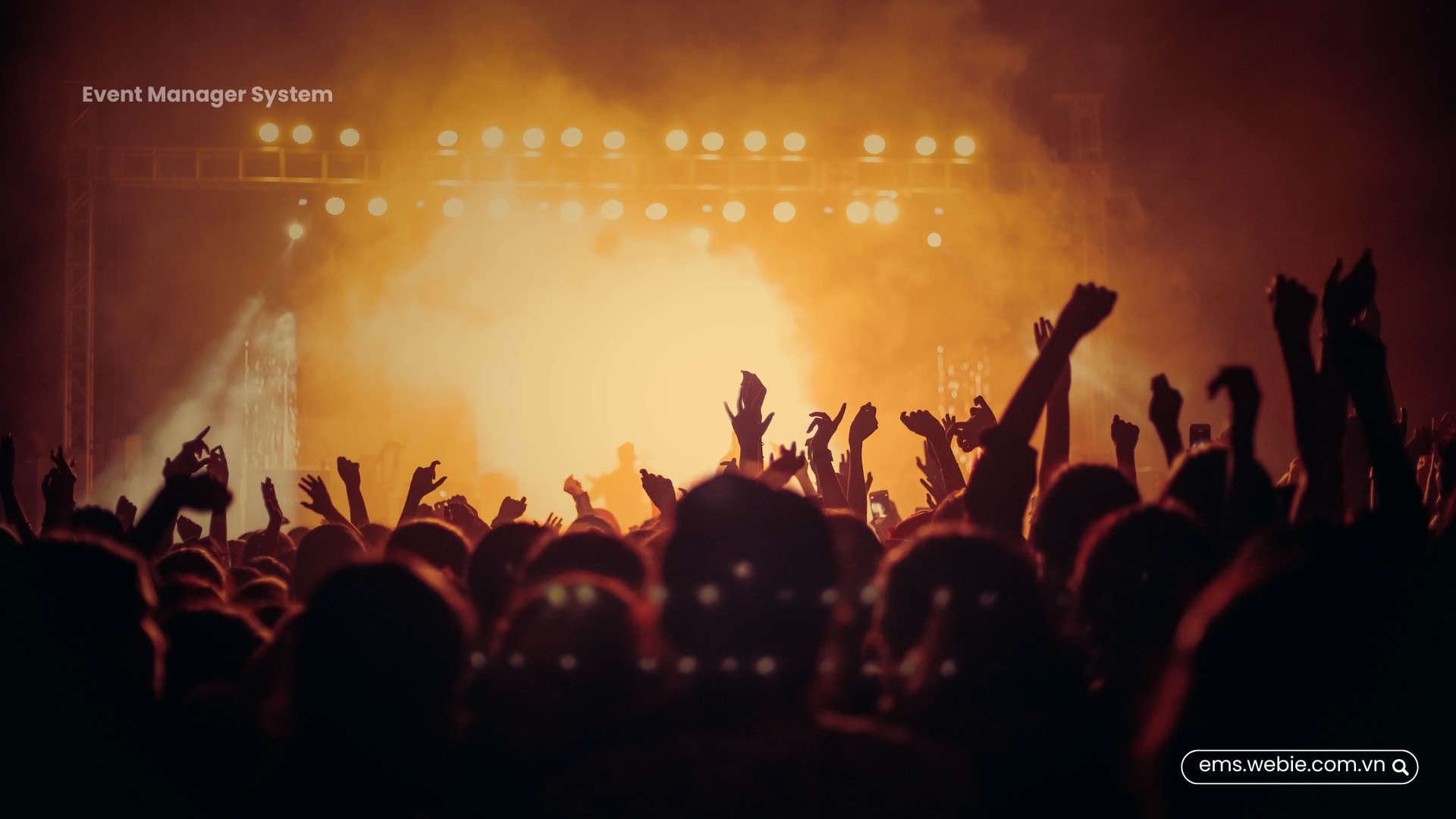 GIẢI PHÁP SỐ HOÁ SỰ KIỆN 2026: NÂNG TẦM ĐẲNG CẤP VỚI PHẦN MỀM QUẢN LÝ SỰ KIỆN WEBIE EMS