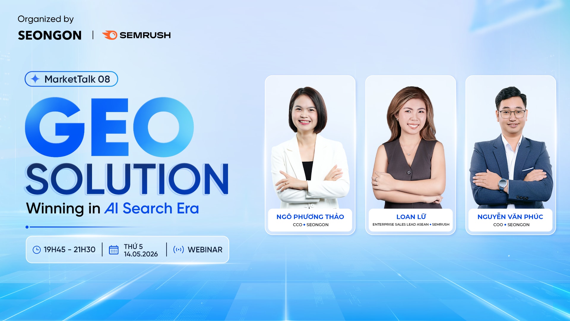 BẮT KỊP LÀN SÓNG KHÁCH HÀNG MỚI: TỐI ƯU HÓA TÌM KIẾM (GEO) TRONG KỶ NGUYÊN AI