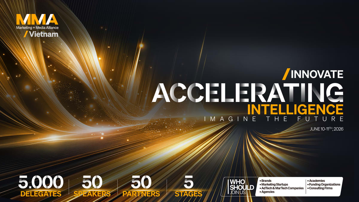 MMA INNOVATE VIETNAM 2026: ĐÃ ĐẾN LÚC NGỪNG "CẬP NHẬT" VÀ BẮT ĐẦU "TĂNG TỐC" CÙNG AI!