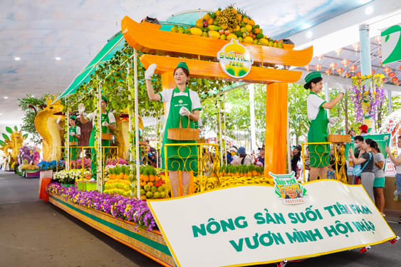 Bùng Nổ Mùa Hè 2026: Khám Phá Lễ Hội Trái Cây Nam Bộ Siêu Hoành Tráng Tại Suối Tiên