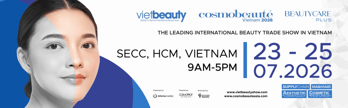 Sự Kiện Triển Lãm Vietbeauty Và Cosmobeauté Vietnam 2026