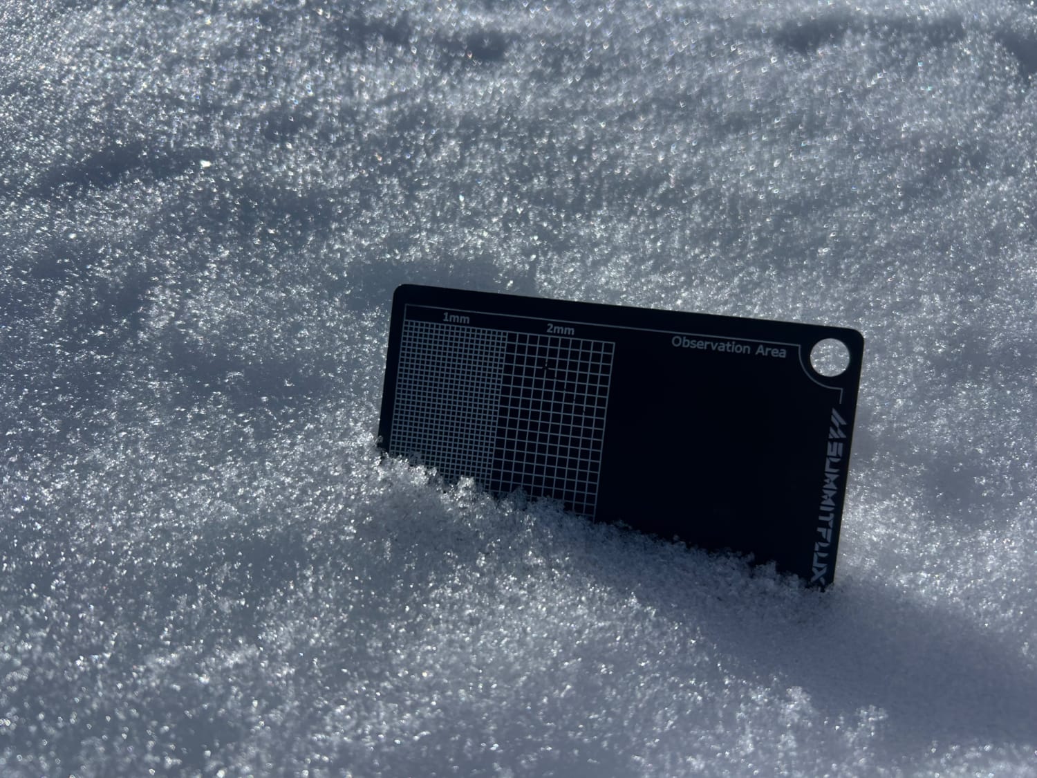 Observation photo