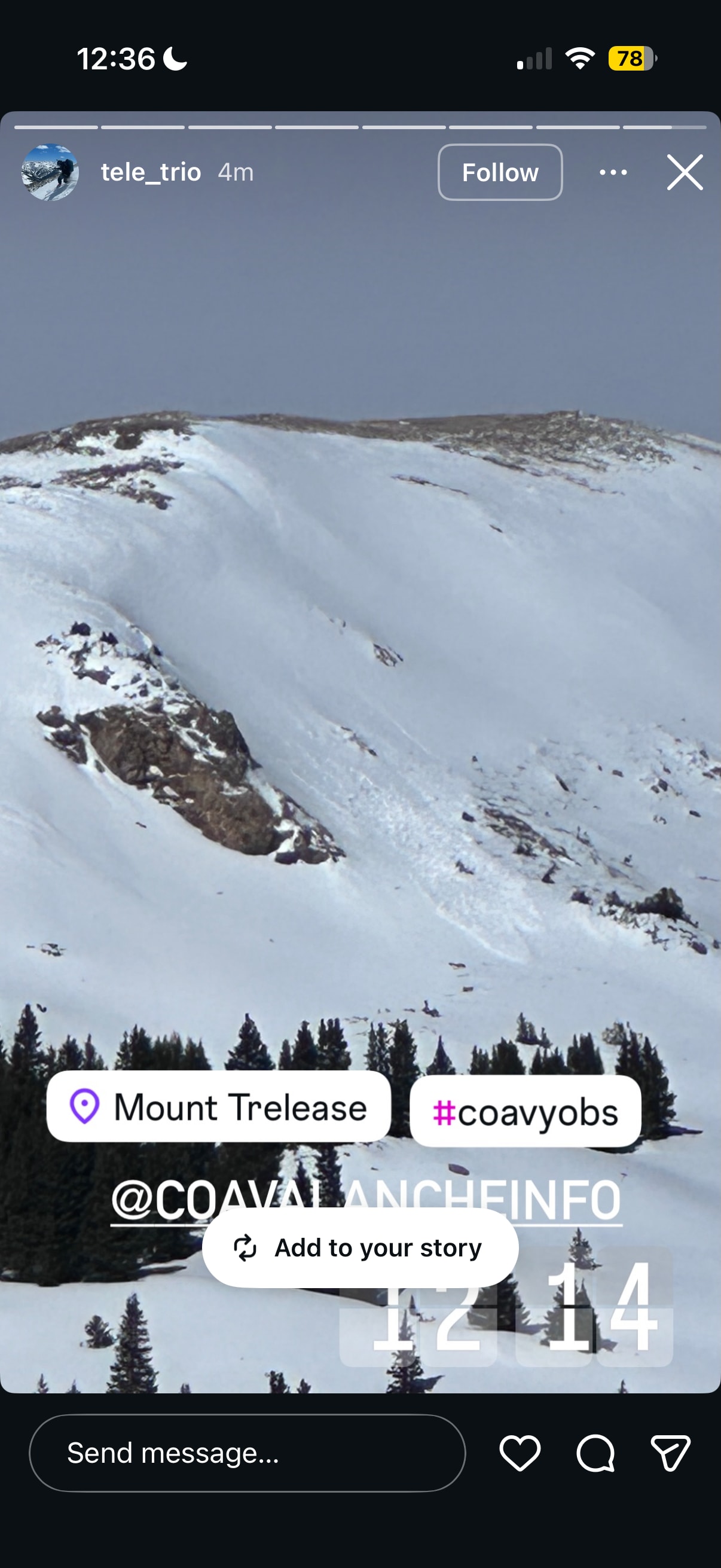 Observation photo