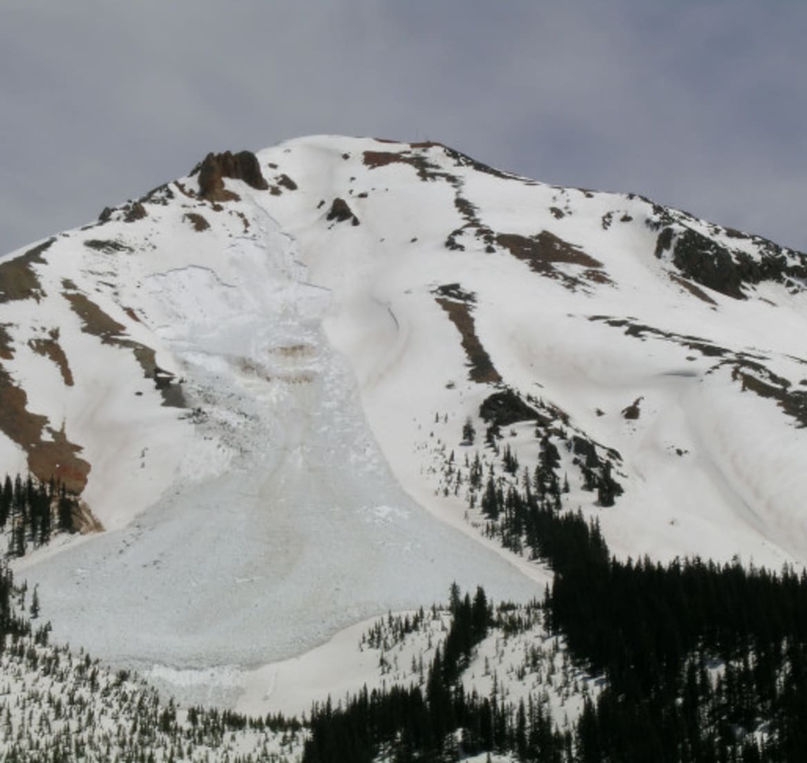 wet avalanche - landray