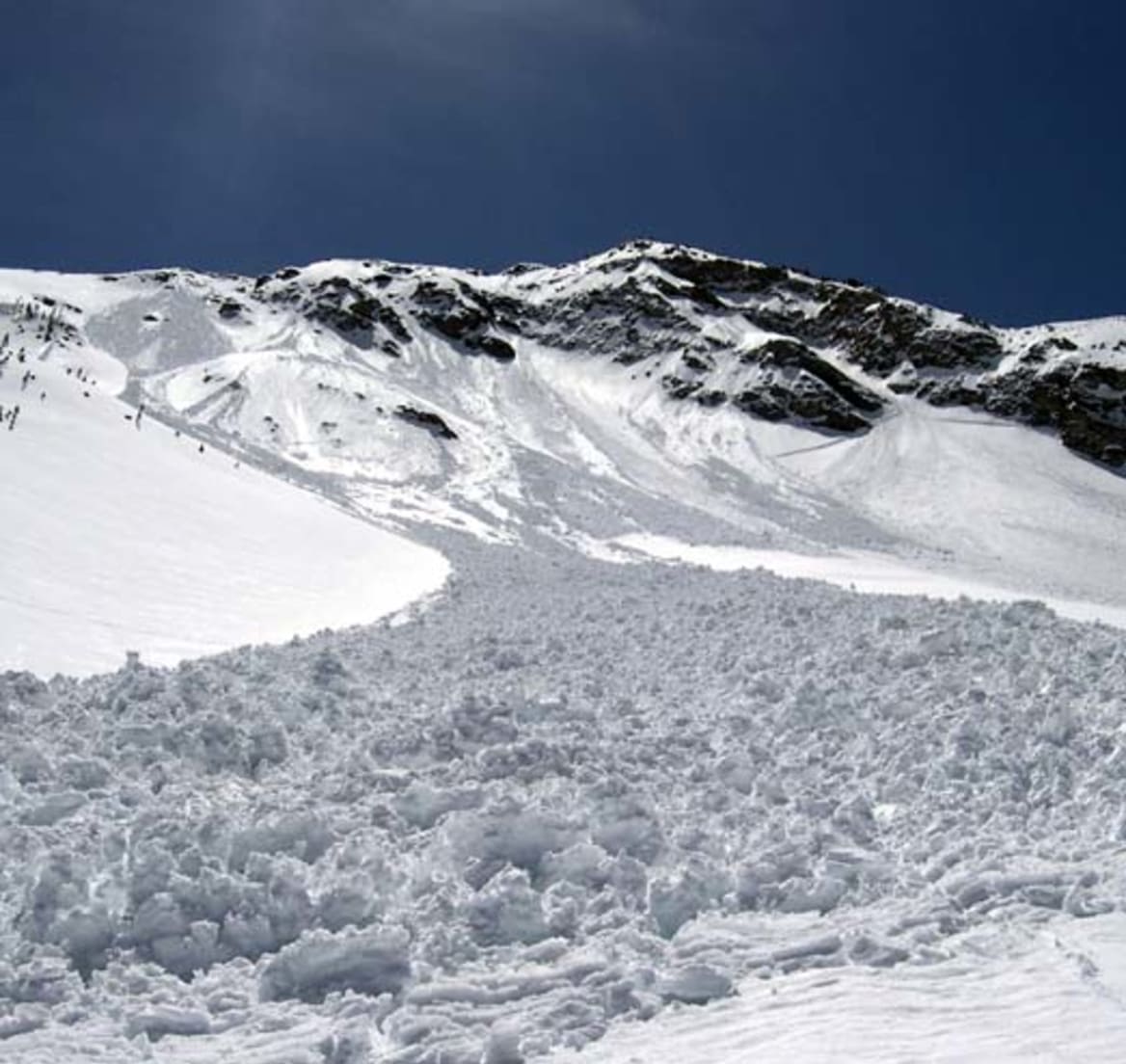 Wet avalanche