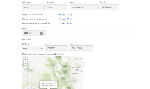 Image for the Observation Landing Page