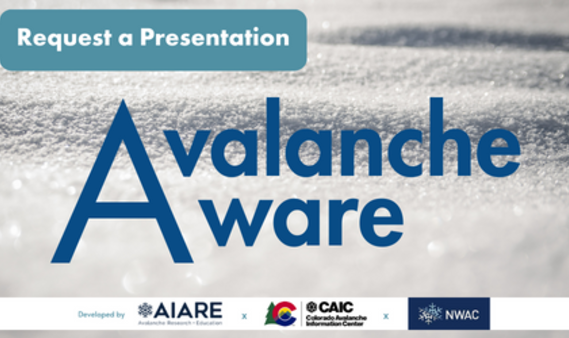Request an Avalanche Aware Presentation