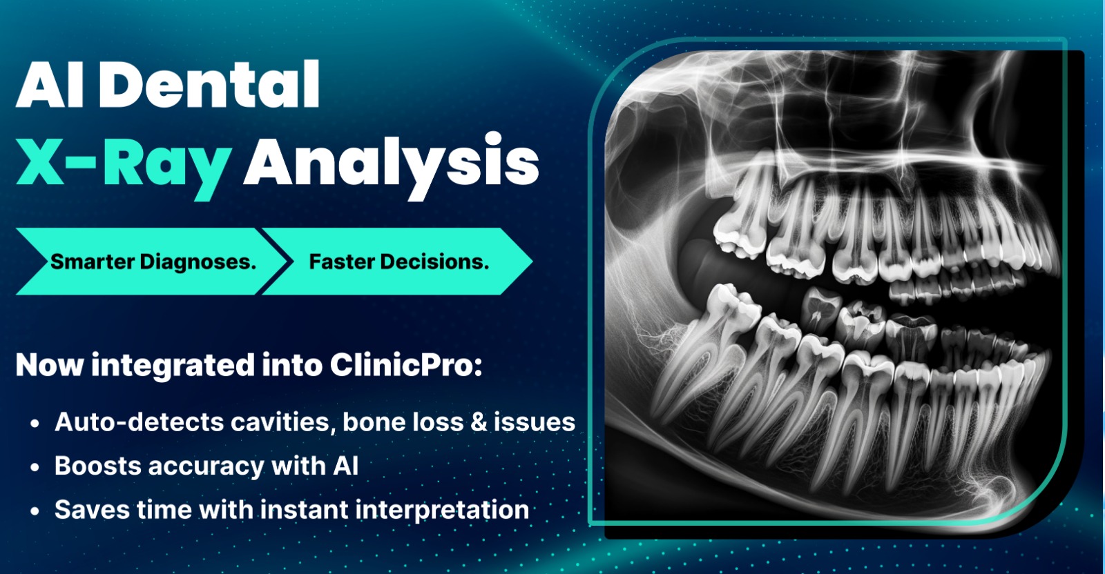 ClinicPro dashboard showcasing the intuitive interface of the clinic management system