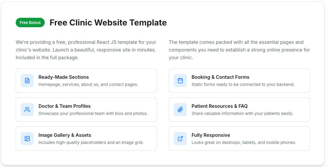 ClinicPro - Multiple Clinic Management System with Odontograms & AI Analysis - SaaS & Multi Tenancy - 4