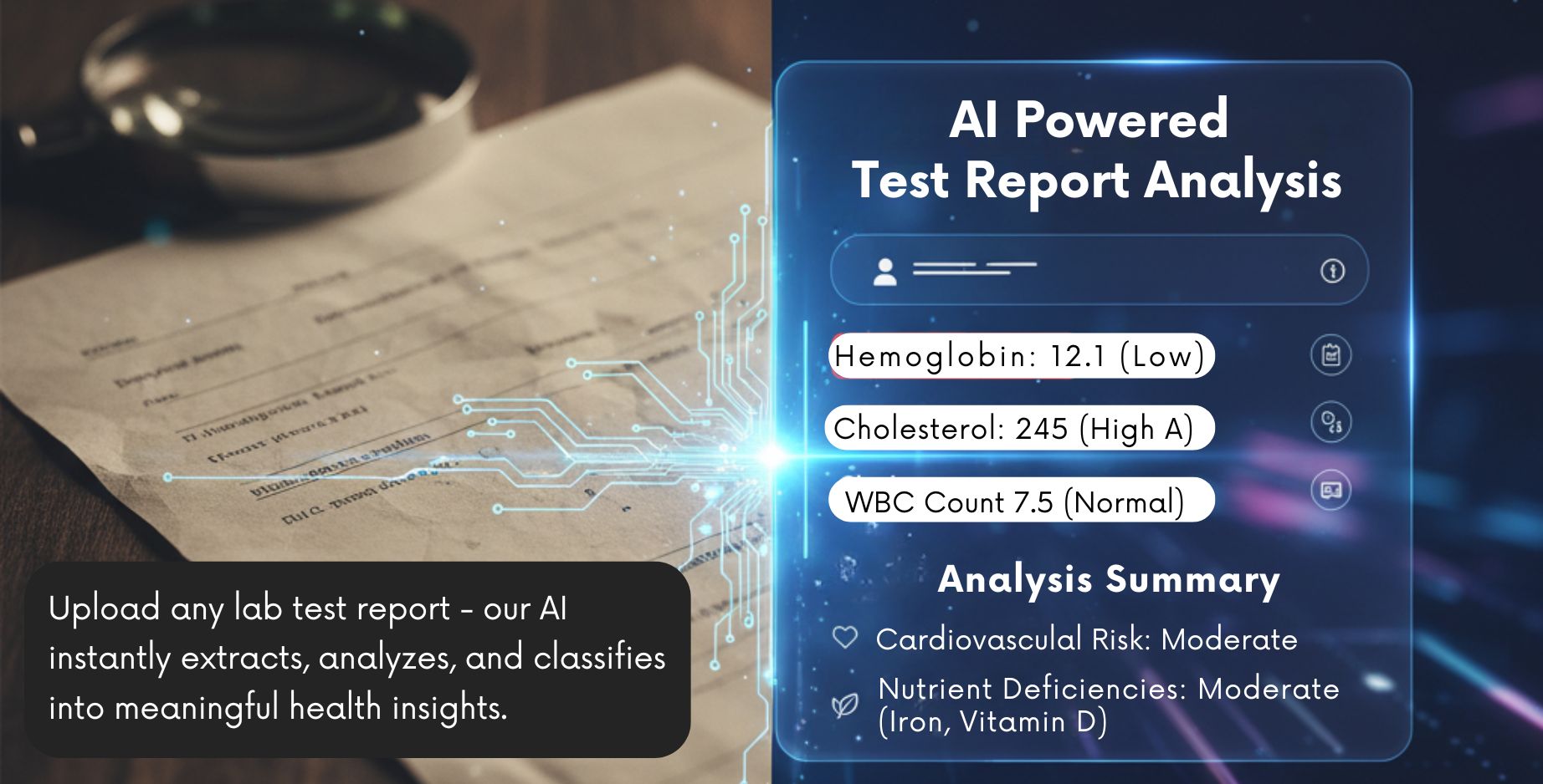 Medical Test Reports