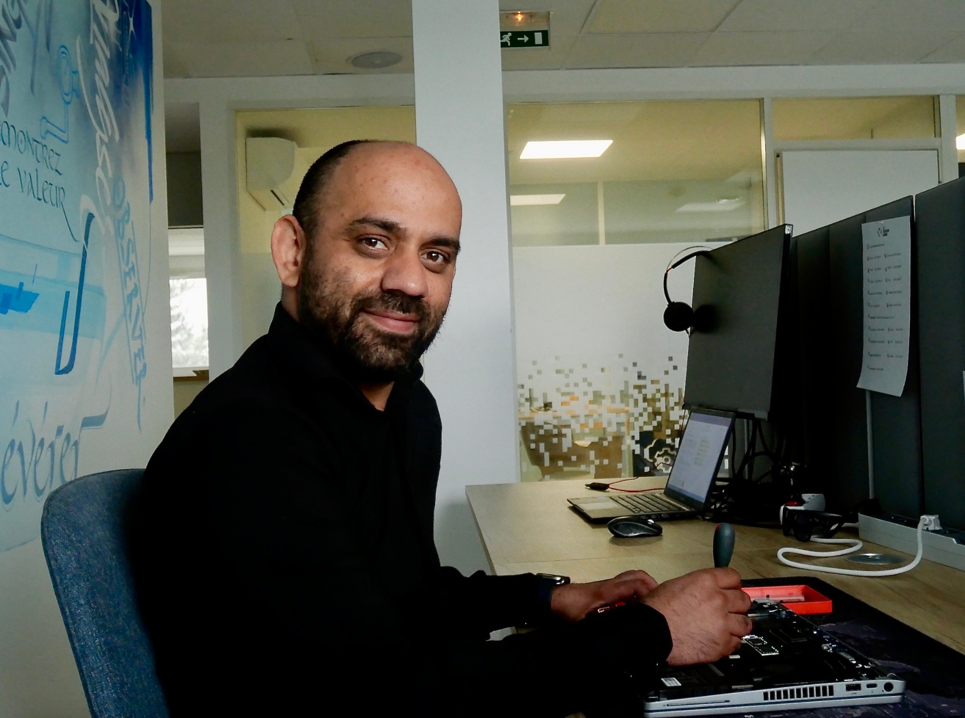 Notre approche de l'insertion — Le Poisson Barbu