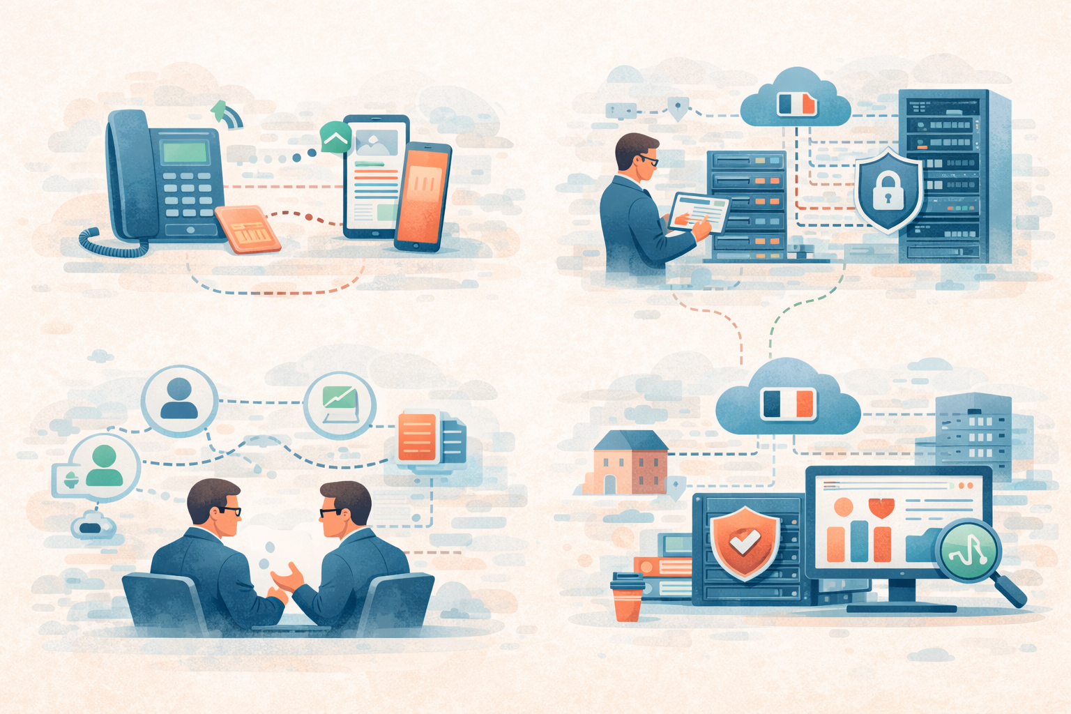 Fourniture de services — Le Poisson Barbu