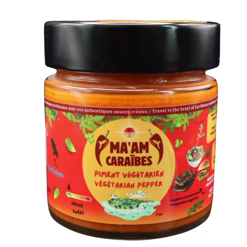 Purée de piment Végétarien