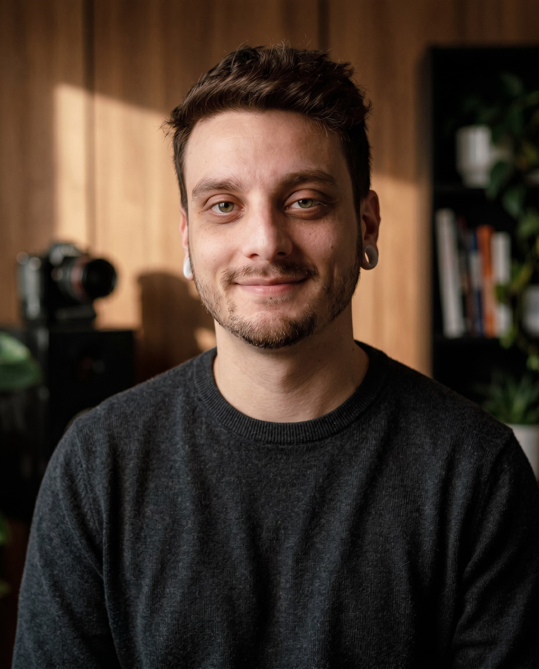 Federico Capellini — Cinematographer · Editor at Black & White Media