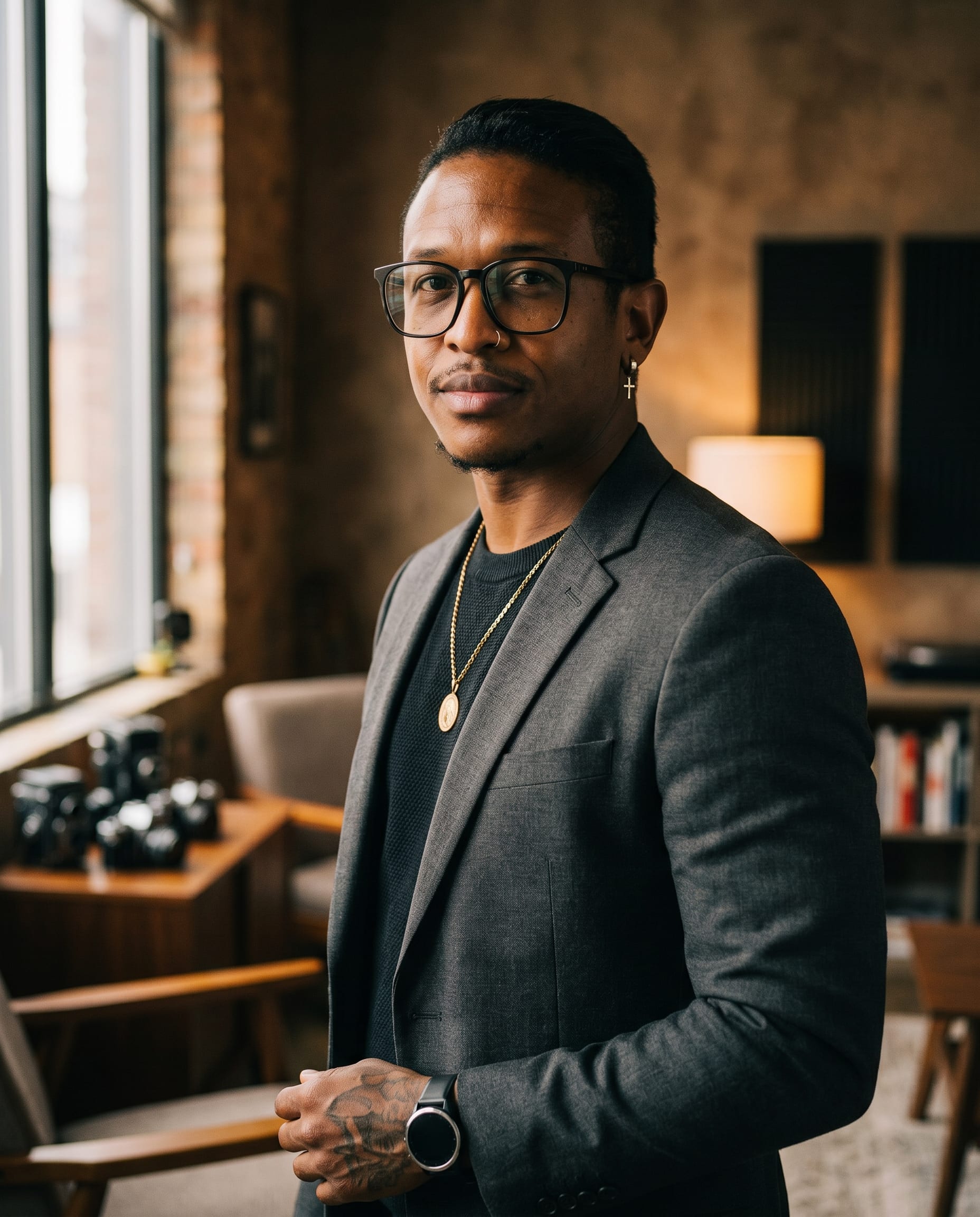 Judah Hernandez — Founder / Director at Black & White Media